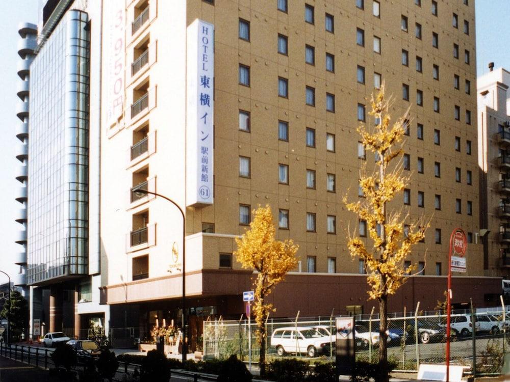 Toyoko Inn Shin-Yokohama Ekimae Shinkan Exterior foto